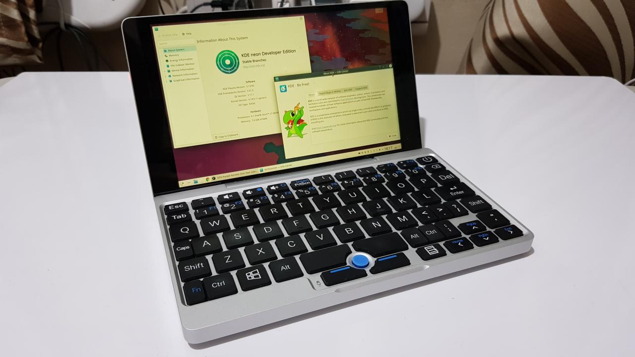 GPD Micro PC: Is a 6-inch Ubuntu Laptop Actually Usable? - OMG! Ubuntu