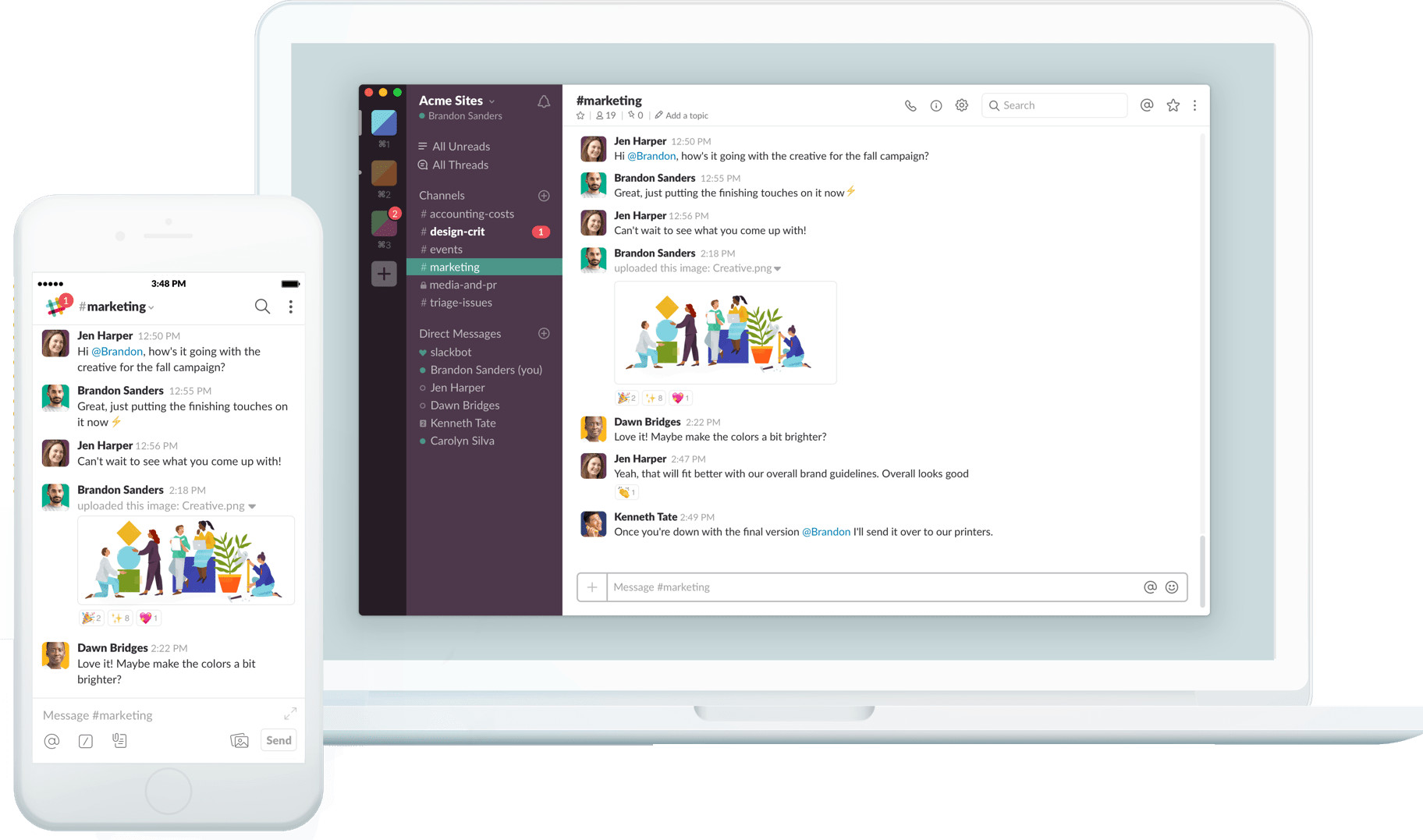 free slack alternative open source